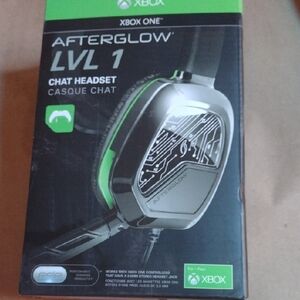 PDP Afterglow LVL 1 Chat Headset for Xbox One NWT